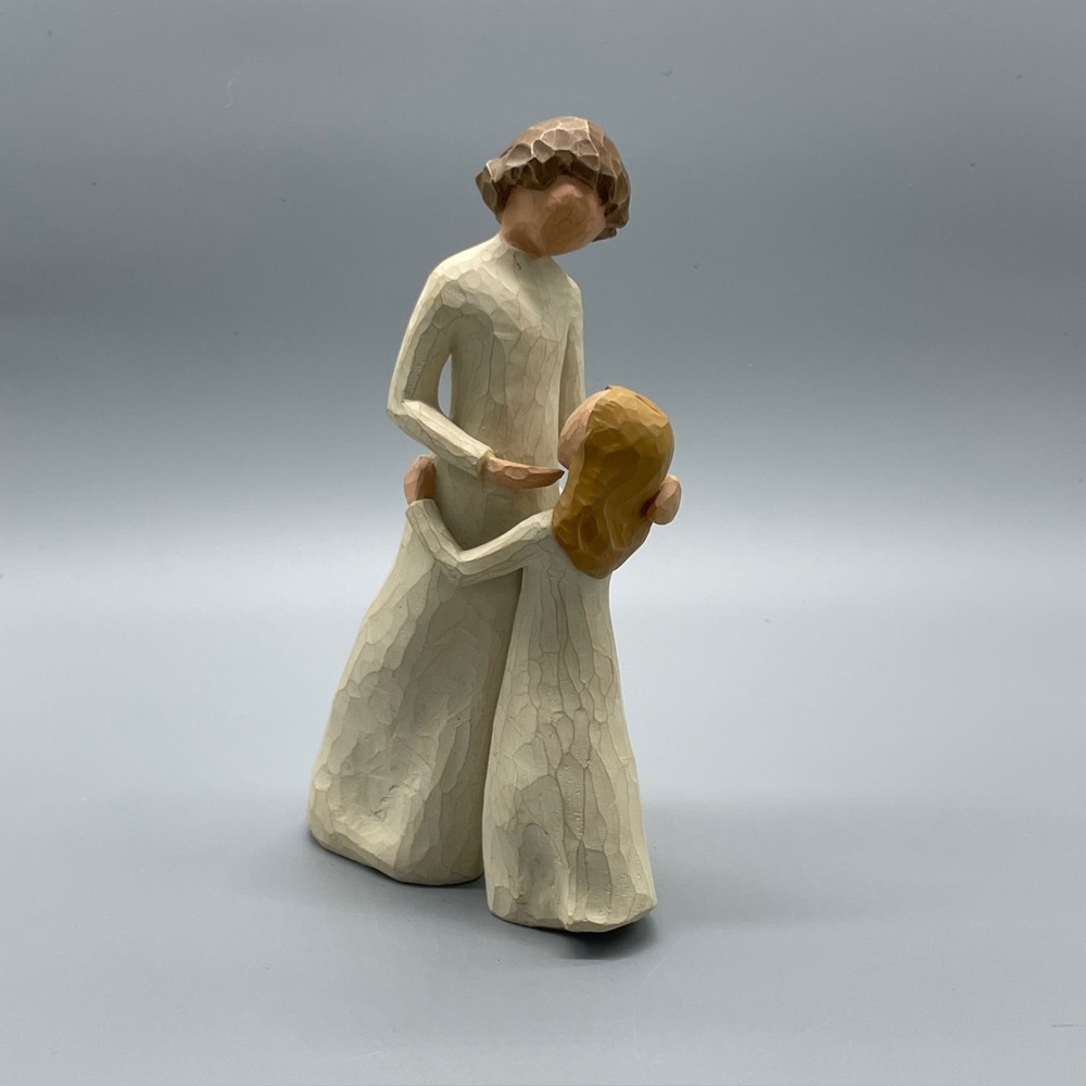 Willow Tree 2000 "Mother and Daughter" Figurine